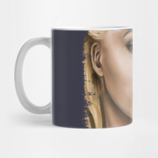 Woman portrait Mug